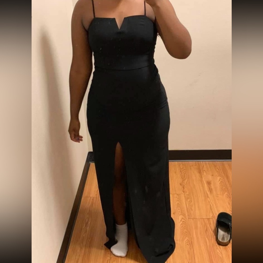 Black Gown